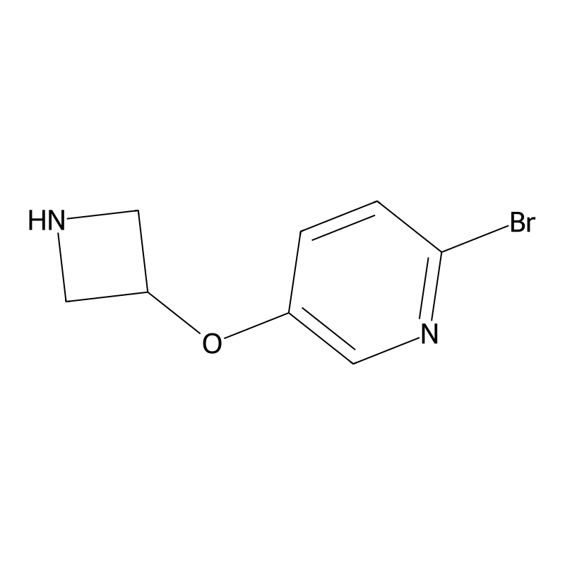 5-(Azetidin-3-yloxy)-2-bromopyridine