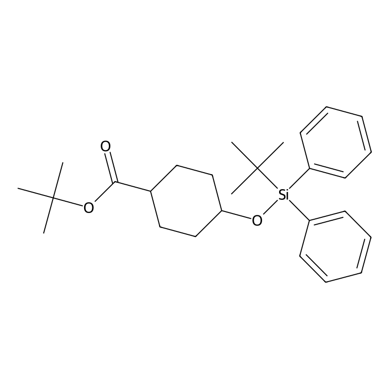 tert-Butyl 4-((tert-butyldiphenylsilyl)oxy)cyclohe...