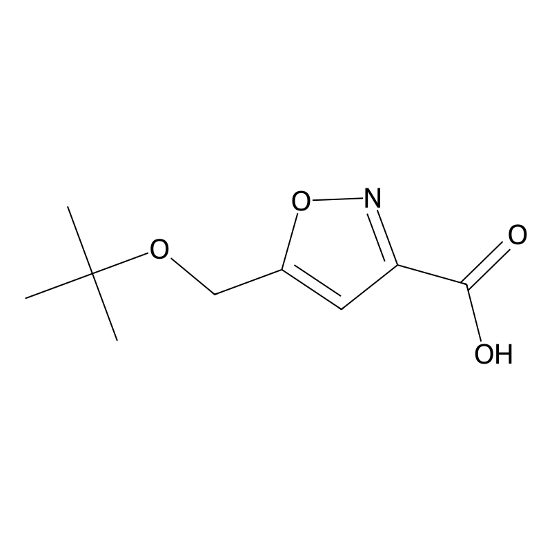 5-[(Tert-butoxy)methyl]-1,2-oxazole-3-carboxylic a...