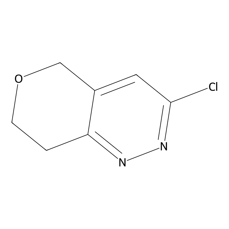3-chloro-5H,7H,8H-pyrano[4,3-c]pyridazine