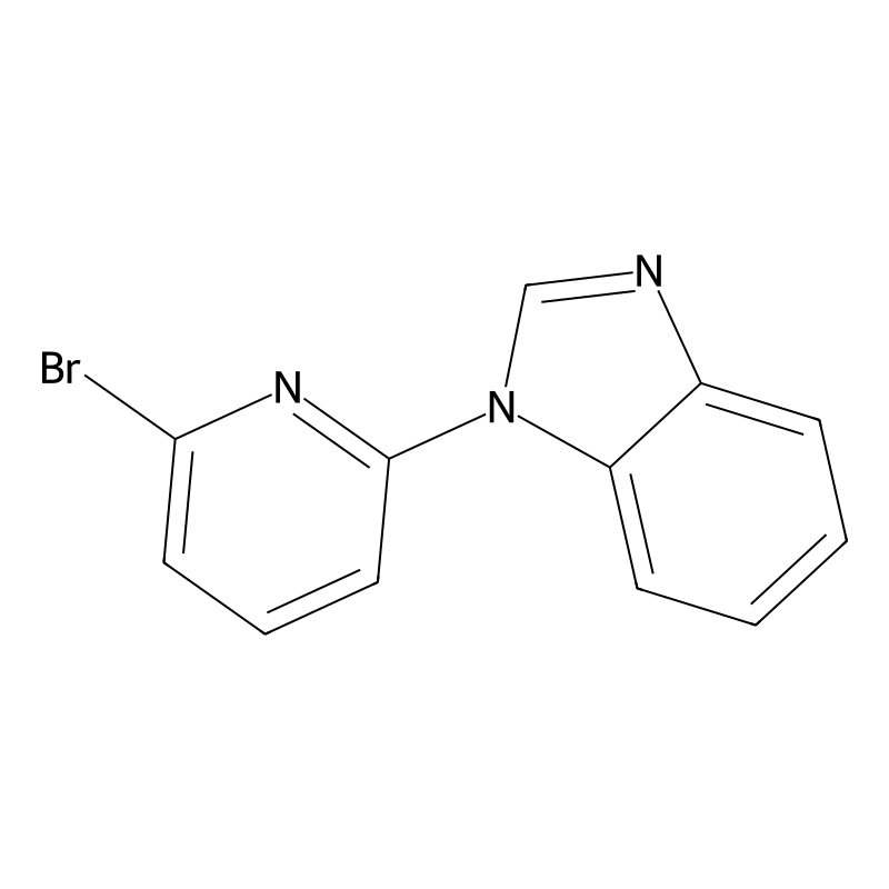 1H-Benzimidazole, 1-(6-bromo-2-pyridinyl)-