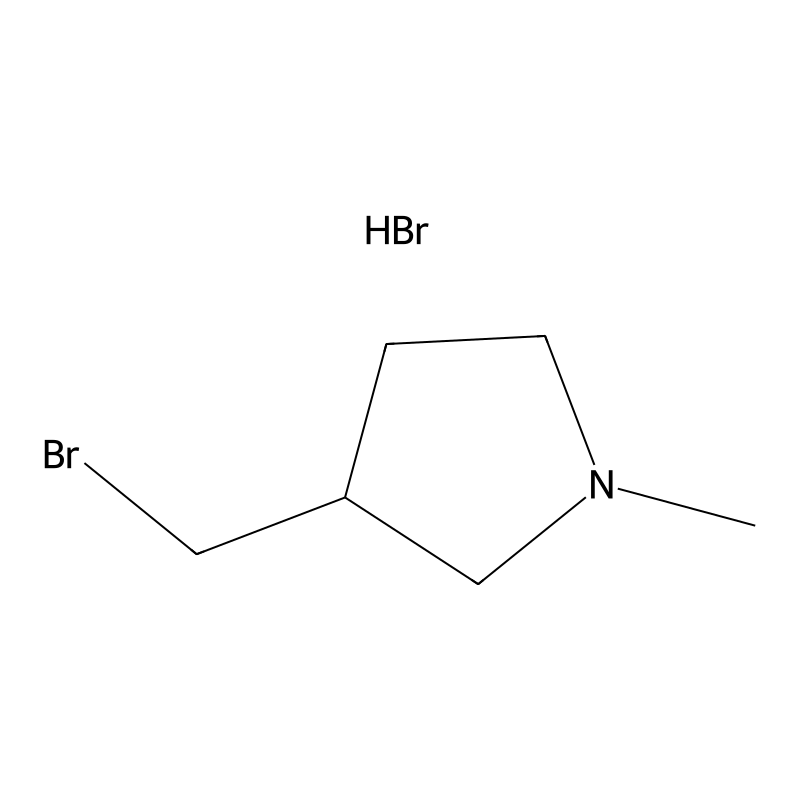 3-(Bromomethyl)-1-methylpyrrolidine hydrobromide