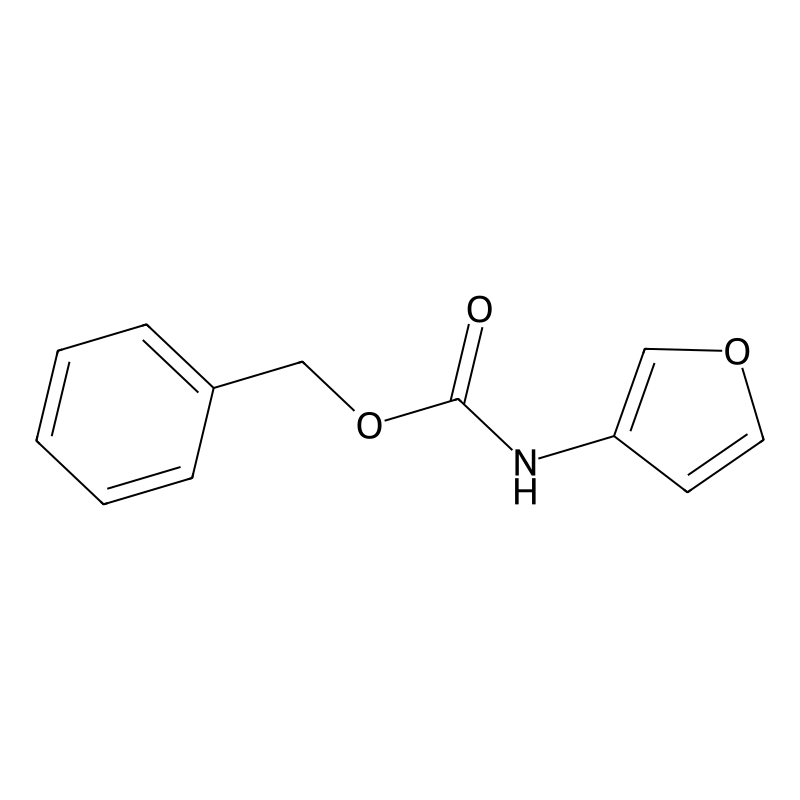 Benzyl furan-3-ylcarbamate
