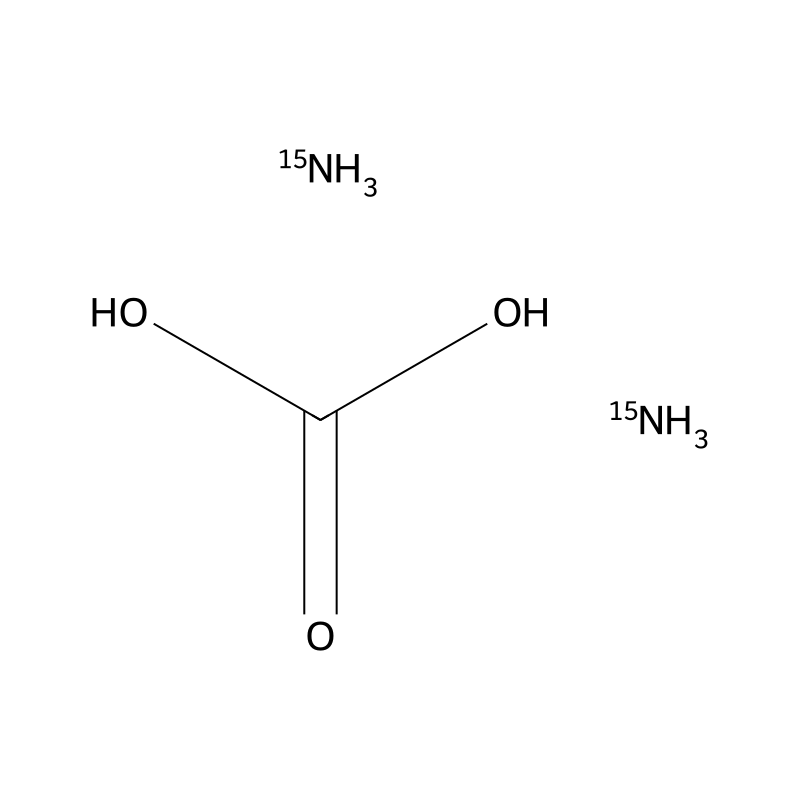 Carbonic acid--(~15~N)ammonia (1/2)