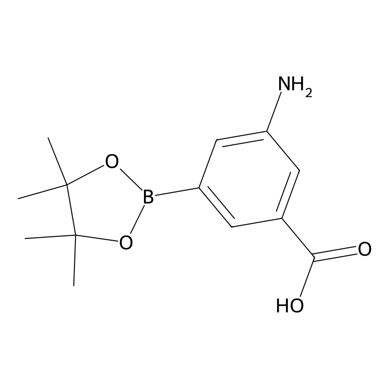 3-Amino-5-(tetramethyl-1,3,2-dioxaborolan-2-yl)ben...