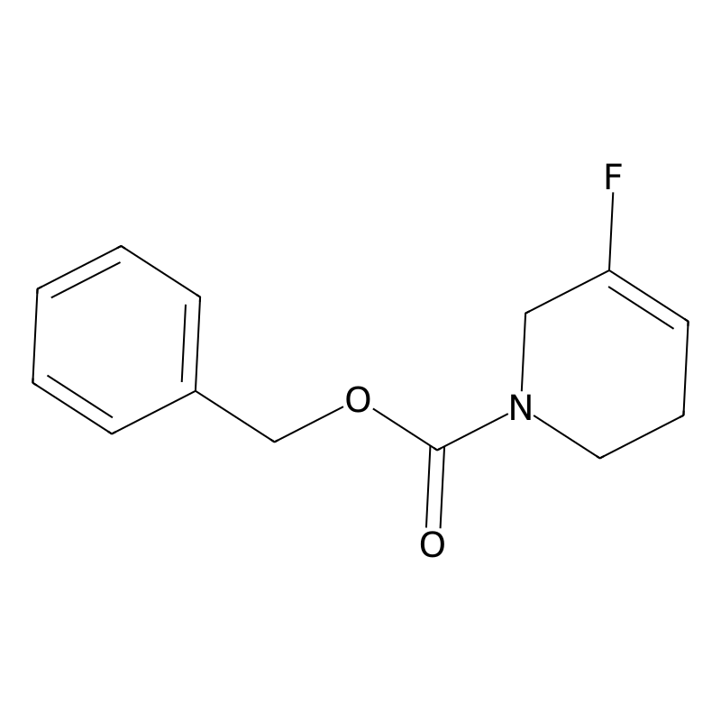 Benzyl 5-fluoro-1,2,3,6-tetrahydropyridine-1-carbo...