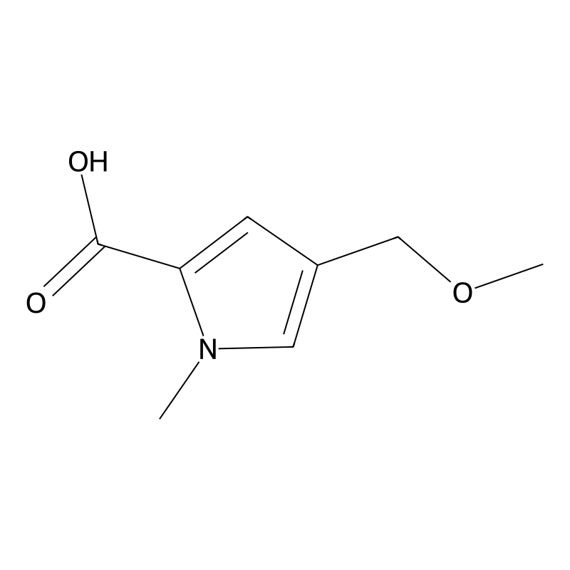 4-(methoxymethyl)-1-methyl-1H-pyrrole-2-carboxylic...