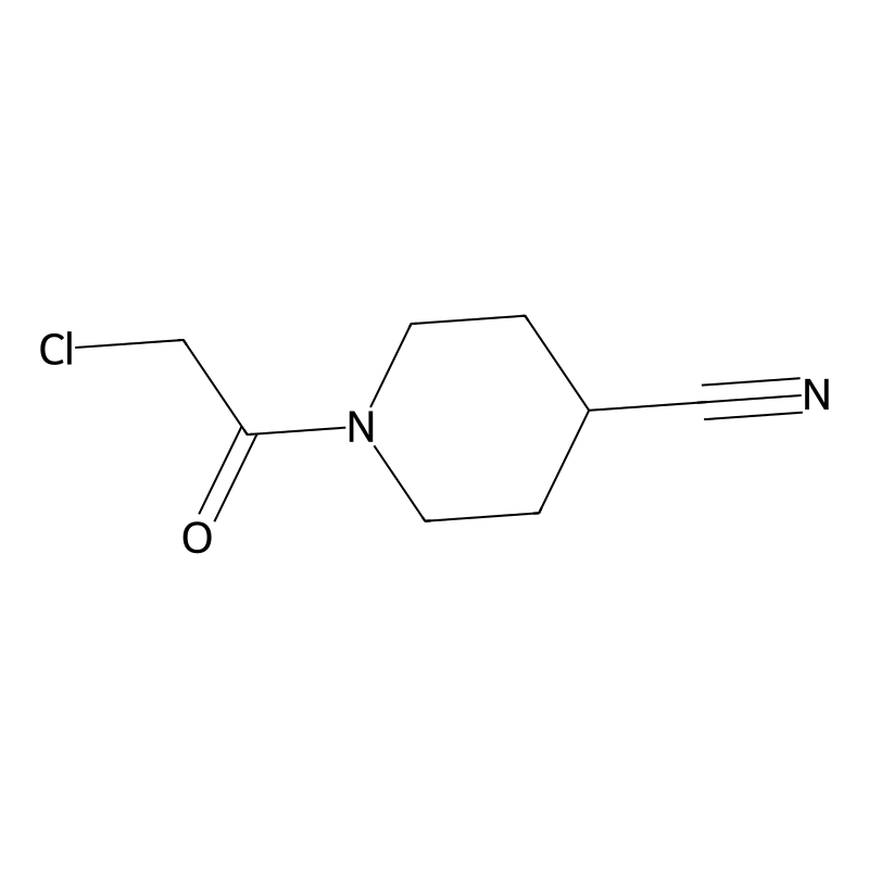 1-(2-Chloroacetyl)piperidine-4-carbonitrile