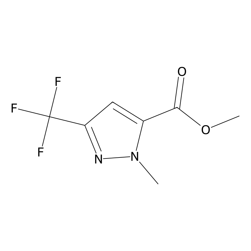 methyl 1-methyl-3-(trifluoromethyl)-1H-pyrazole-5-...