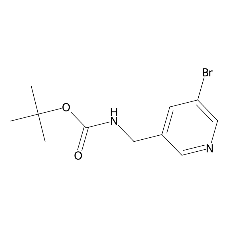 3-(N-Boc-aminomethyl)-5-bromopyridine
