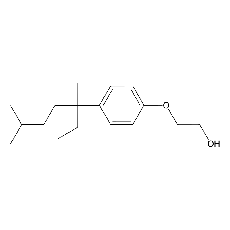 2-[4-(3,6-Dimethylheptan-3-yl)phenoxy]ethanol
