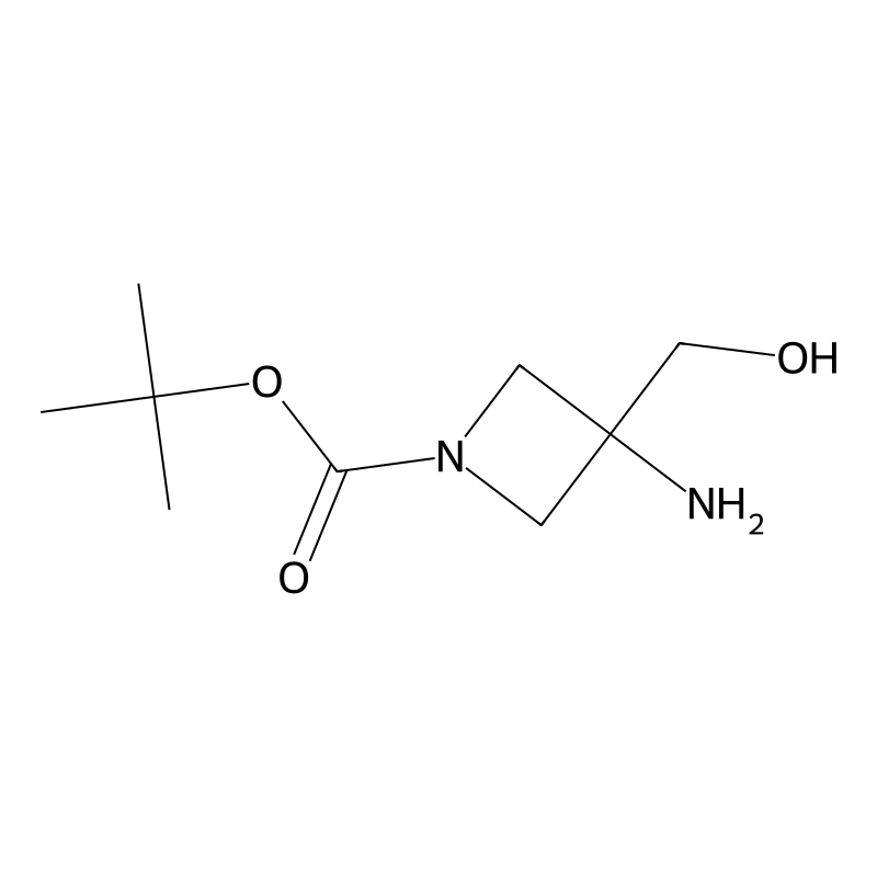 1-Boc-3-amino-3-(hydroxymethyl)azetidine