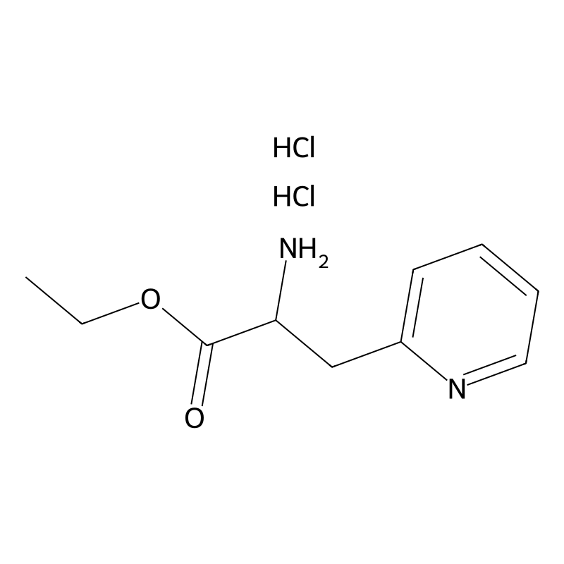 Ethyl 2-amino-3-(pyridin-2-yl)propanoate dihydroch...
