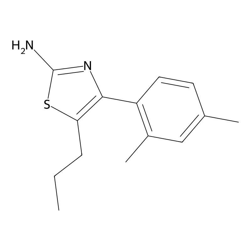 4-(2,4-Dimethylphenyl)-5-propyl-1,3-thiazol-2-amin...