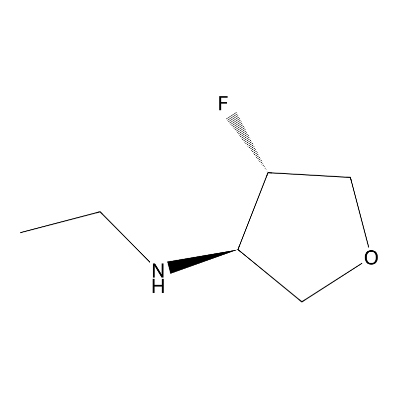 (3R,4S)-N-ethyl-4-fluorooxolan-3-amine