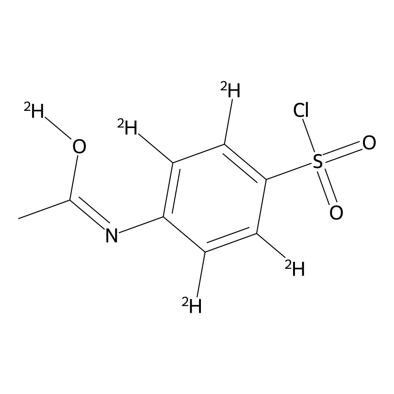 4-(Acetylamino)benzenesulfonyl-d5 Chloride