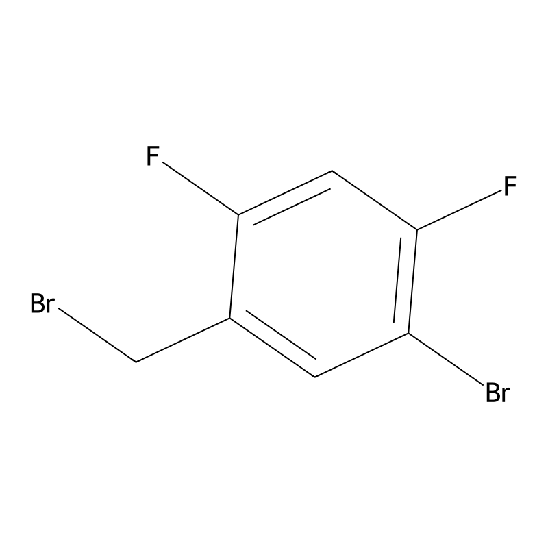 1-Bromo-5-(bromomethyl)-2,4-difluorobenzene