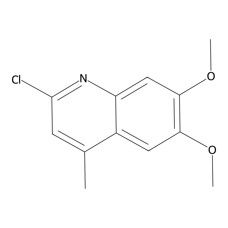2-Chloro-6,7-dimethoxy-4-methylquinoline
