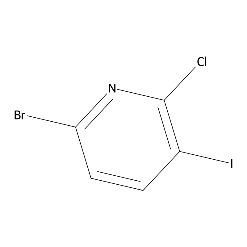 6-Bromo-2-chloro-3-iodopyridine