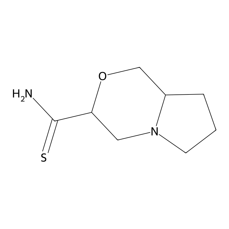 hexahydro-1H-pyrrolo[2,1-c]morpholine-3-carbothioa...
