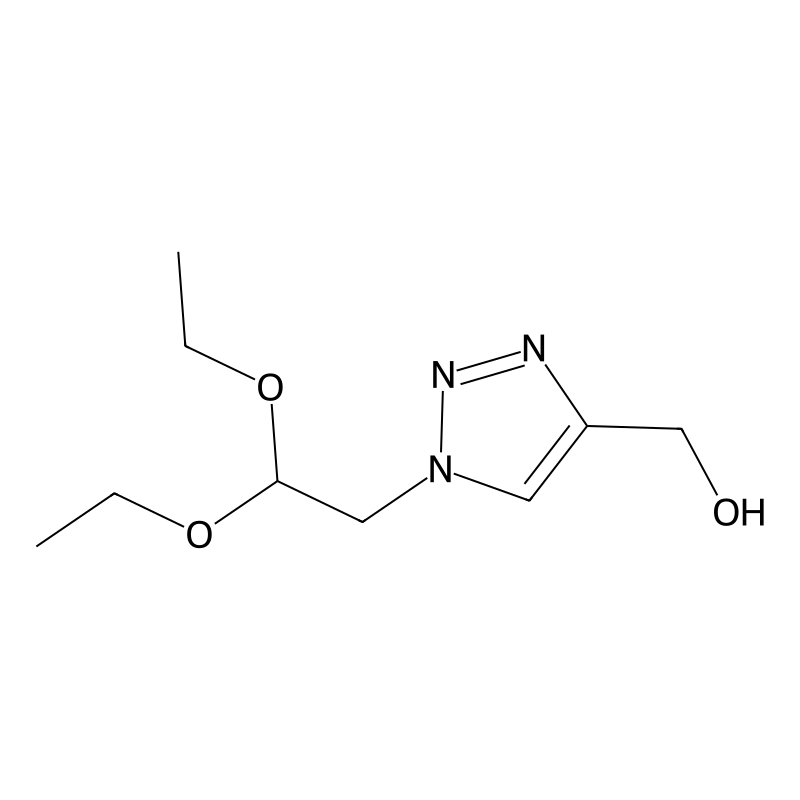 [1-(2,2-diethoxyethyl)-1H-1,2,3-triazol-4-yl]metha...