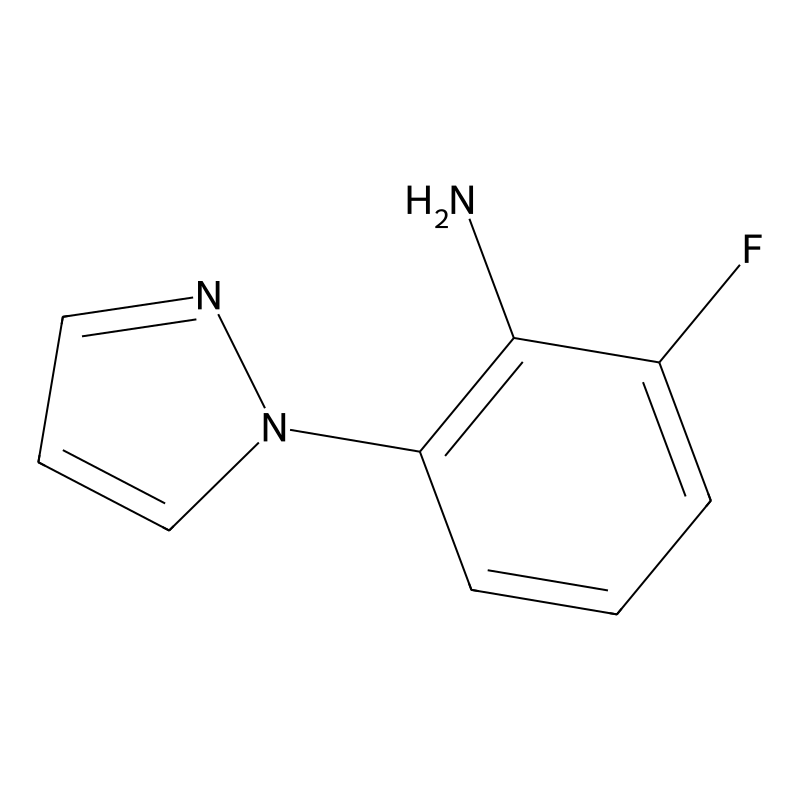 2-fluoro-6-(1H-pyrazol-1-yl)aniline
