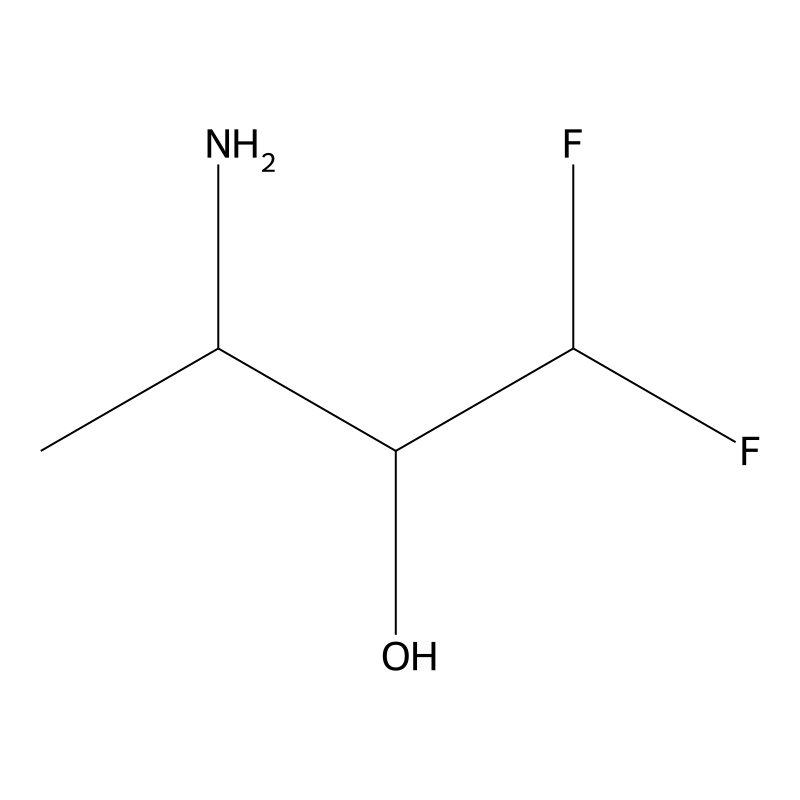 3-Amino-1,1-difluorobutan-2-ol