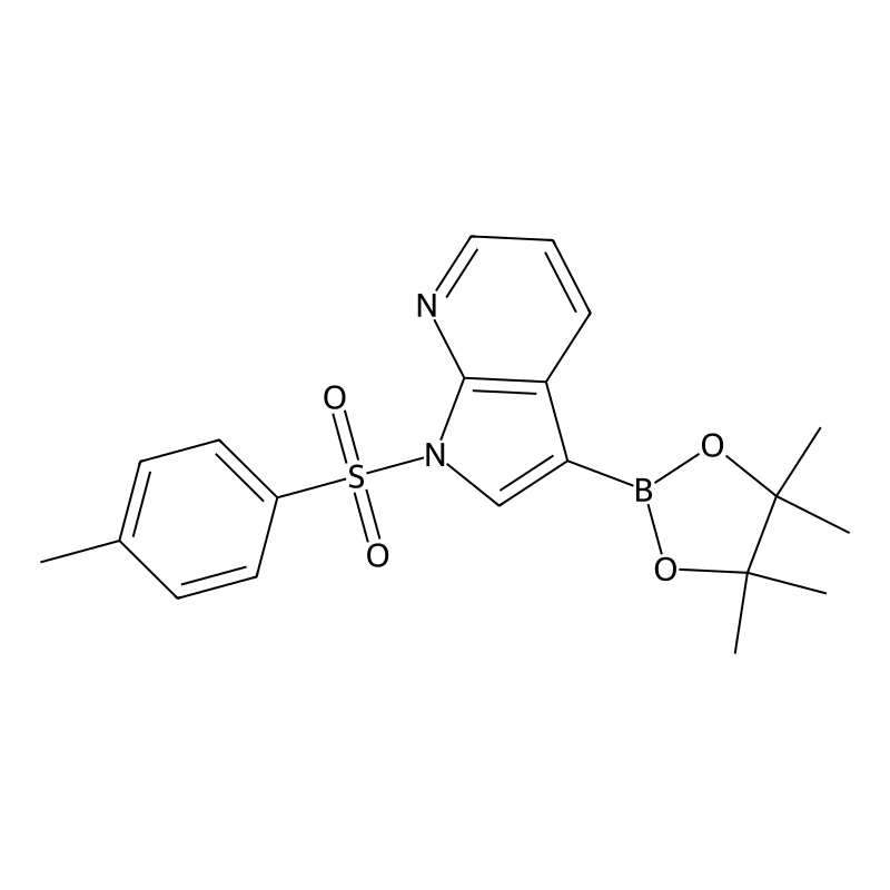 3-(4,4,5,5-Tetramethyl-1,3,2-dioxaborolan-2-yl)-1-...