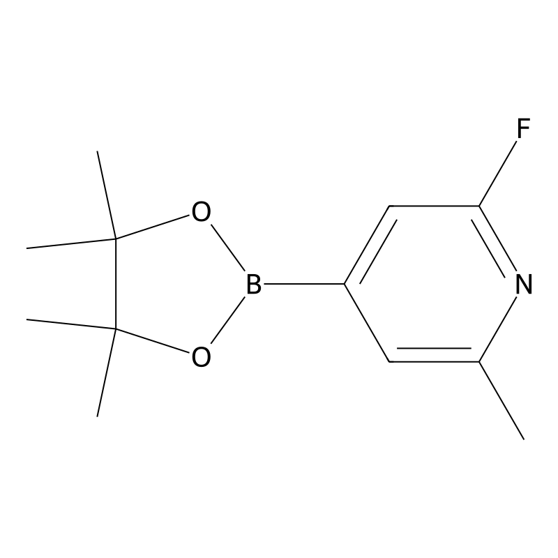 2-Fluoro-6-methyl-4-(4,4,5,5-tetramethyl-1,3,2-dio...