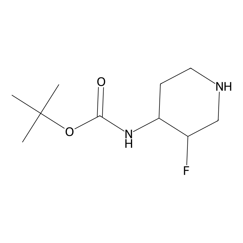 (3-Fluoro-piperidin-4-YL)-carbamic acid tert-butyl...