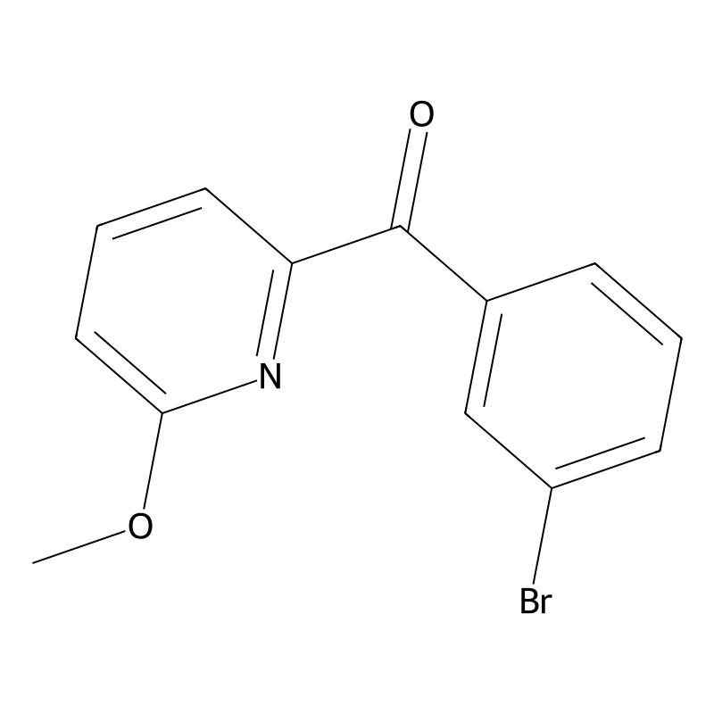 2-(3-Bromobenzoyl)-6-methoxypyridine