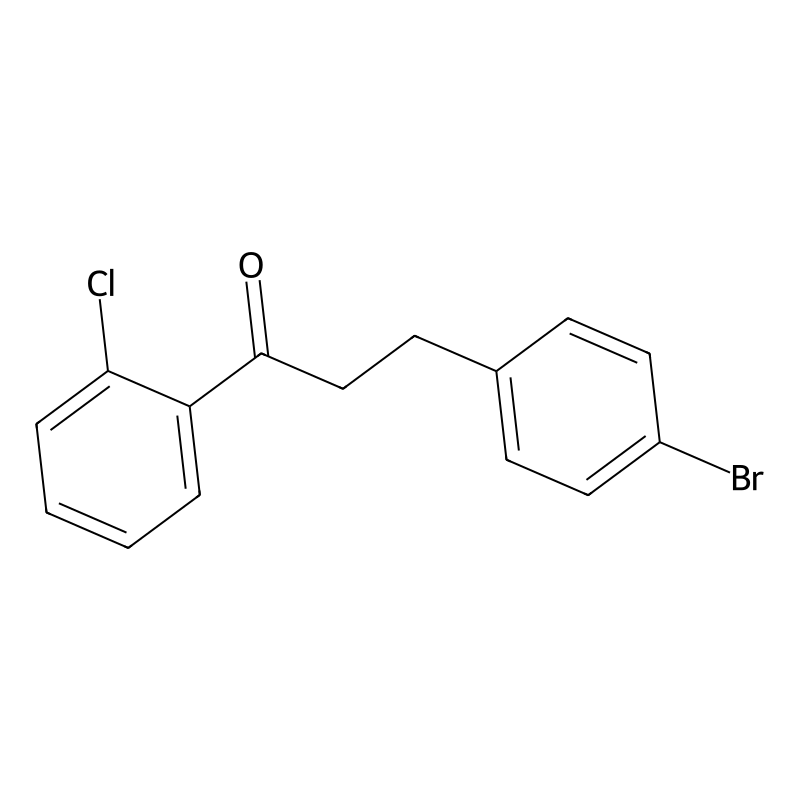 3-(4-Bromophenyl)-1-(2-chlorophenyl)propan-1-one