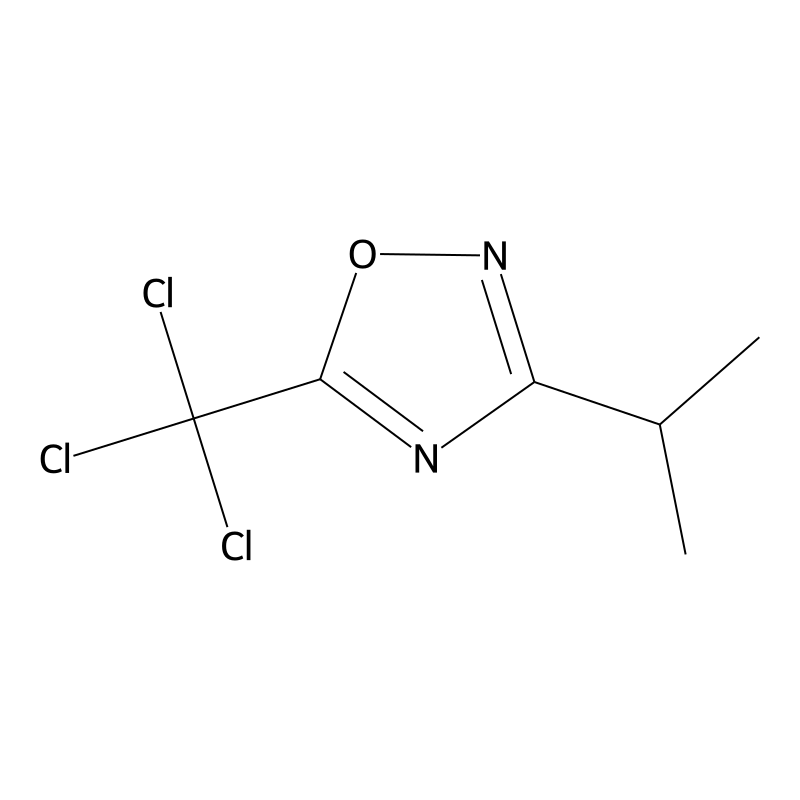 3-Isopropyl-5-(trichloromethyl)-1,2,4-oxadiazole