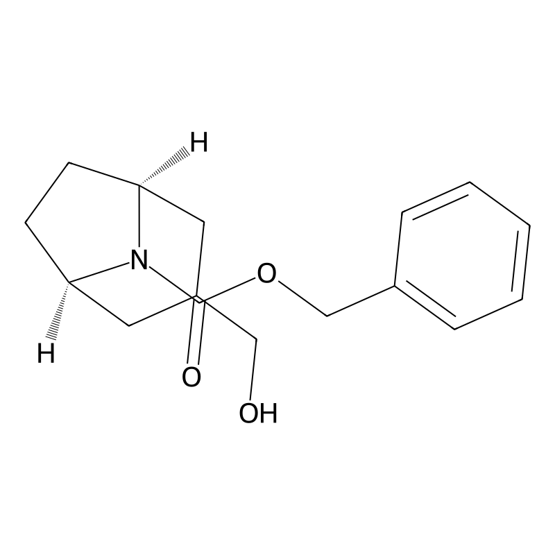Benzyl 3-(hydroxymethyl)-8-azabicyclo[3.2.1]octane...