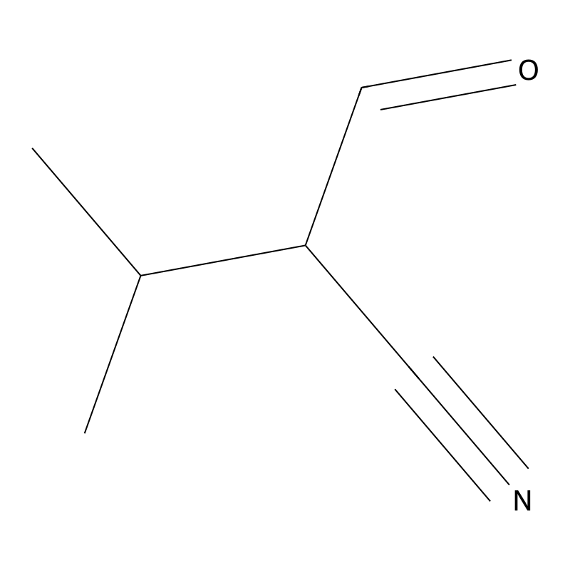 2-Formyl-3-methylbutanenitrile