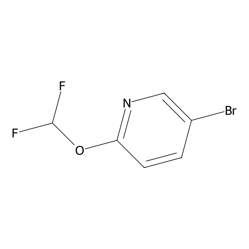 5-Bromo-2-(difluoromethoxy)pyridine