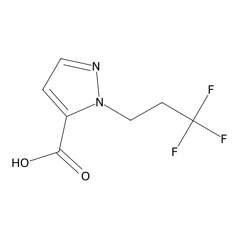 1-(3,3,3-trifluoropropyl)-1H-pyrazole-5-carboxylic...