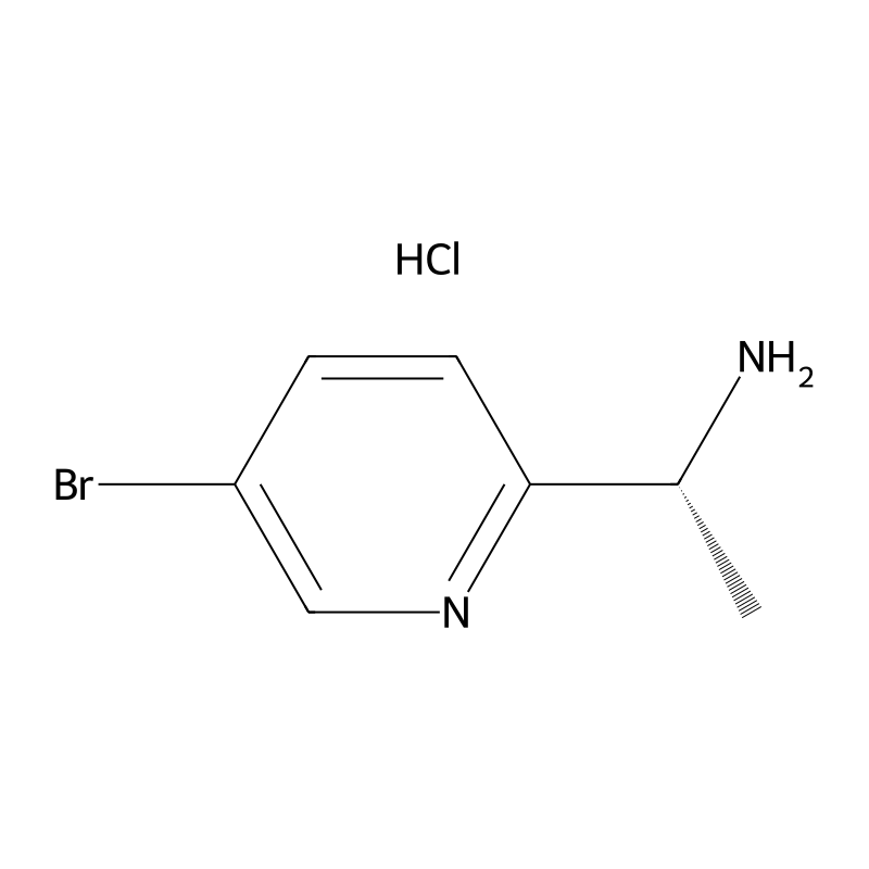 (S)-1-(5-Bromo-pyridin-2-yl)-ethylamine hydrochlor...