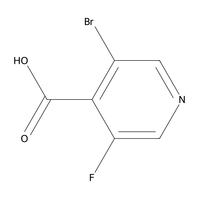 3-Bromo-5-fluoroisonicotinic acid