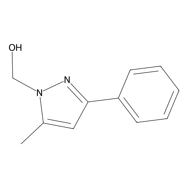 (5-Methyl-3-phenylpyrazol-1-yl)methanol