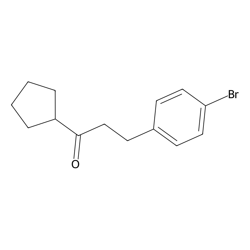 2-(4-Bromophenyl)ethyl cyclopentyl ketone
