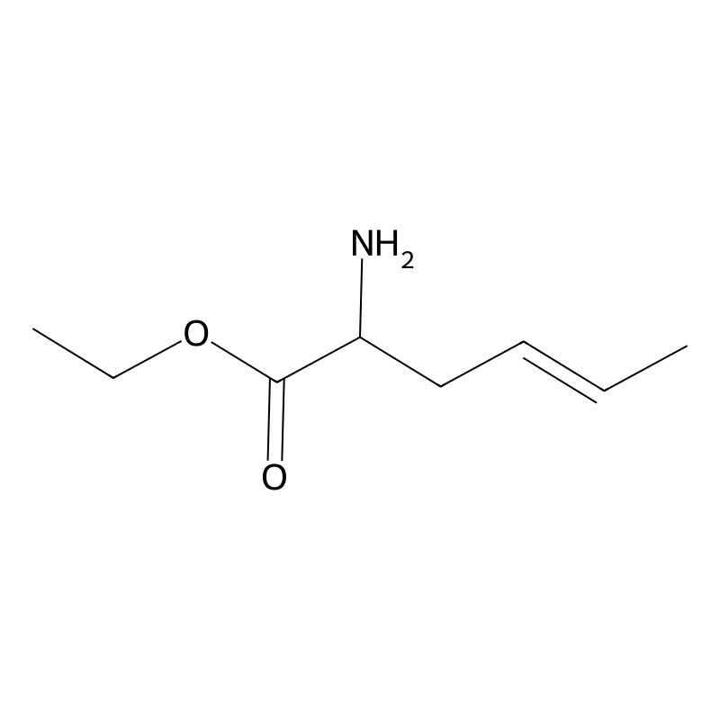 Ethyl 2-aminohex-4-enoate