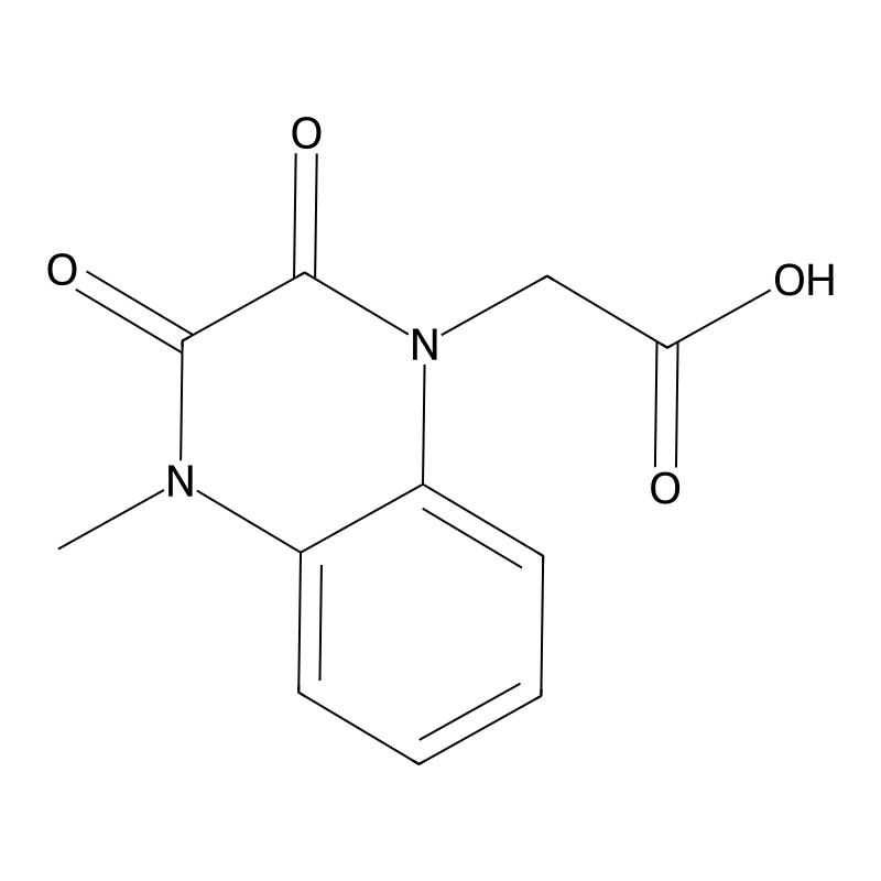 (4-Methyl-2,3-dioxo-3,4-dihydroquinoxalin-1(2H)-yl...