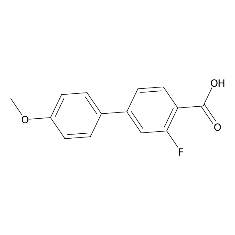 2-Fluoro-4-(4-methoxyphenyl)benzoic acid
