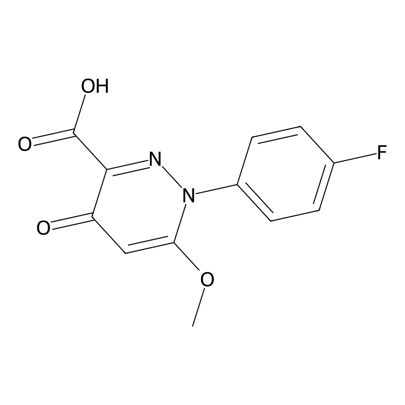 1-(4-Fluorophenyl)-6-methoxy-4-oxo-1,4-dihydropyri...