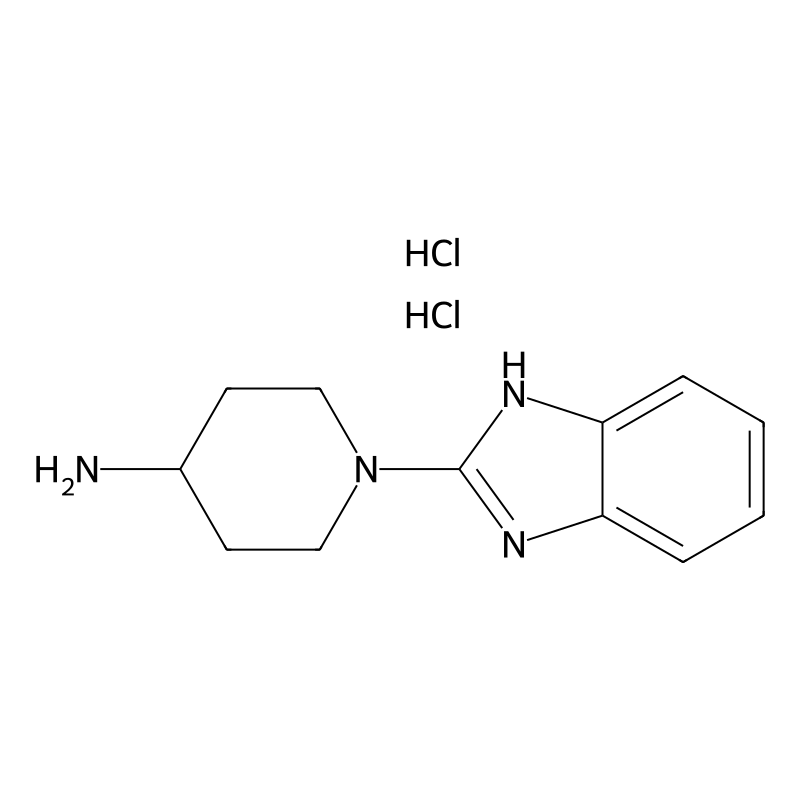 1-(1H-1,3-benzodiazol-2-yl)piperidin-4-amine dihyd...