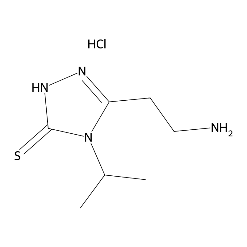 5-(2-aminoethyl)-4-(propan-2-yl)-4H-1,2,4-triazole...