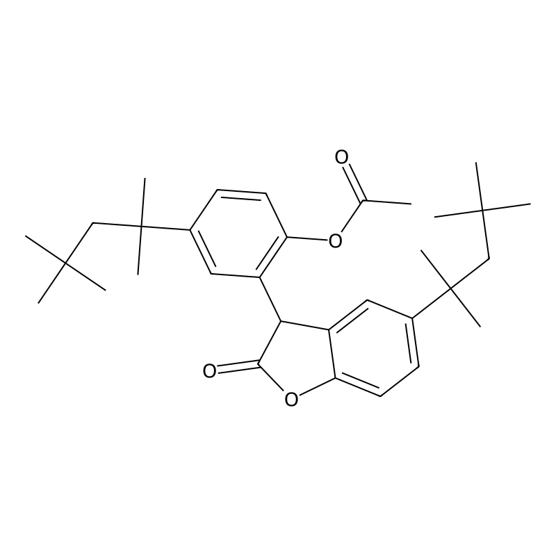 Acetoxytetramethylbutylphenyl tetramethylbutylbenz...