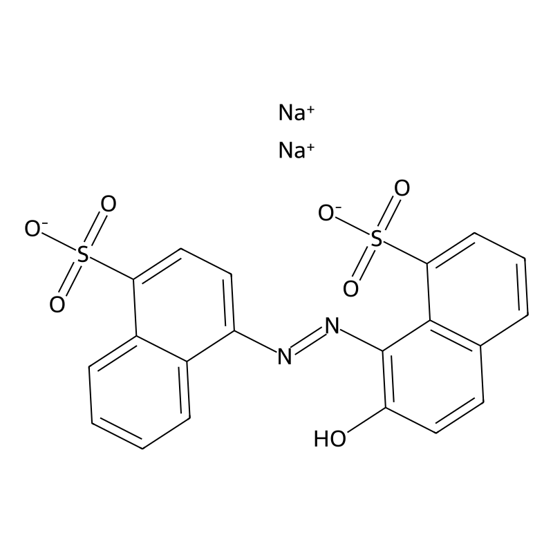 Acid Red 25 (CAS 5858-93-5) | ≥80% | SMolecule