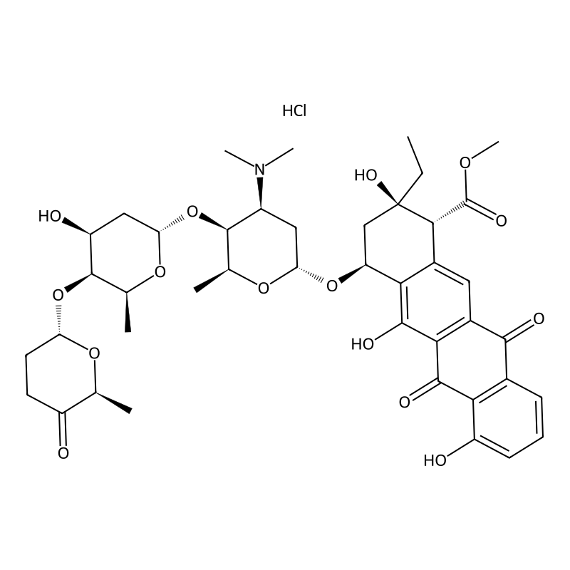 Aclarubicin hydrochloride